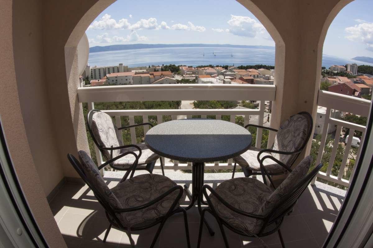 Apartments Simovic Tučepi Екстериор снимка