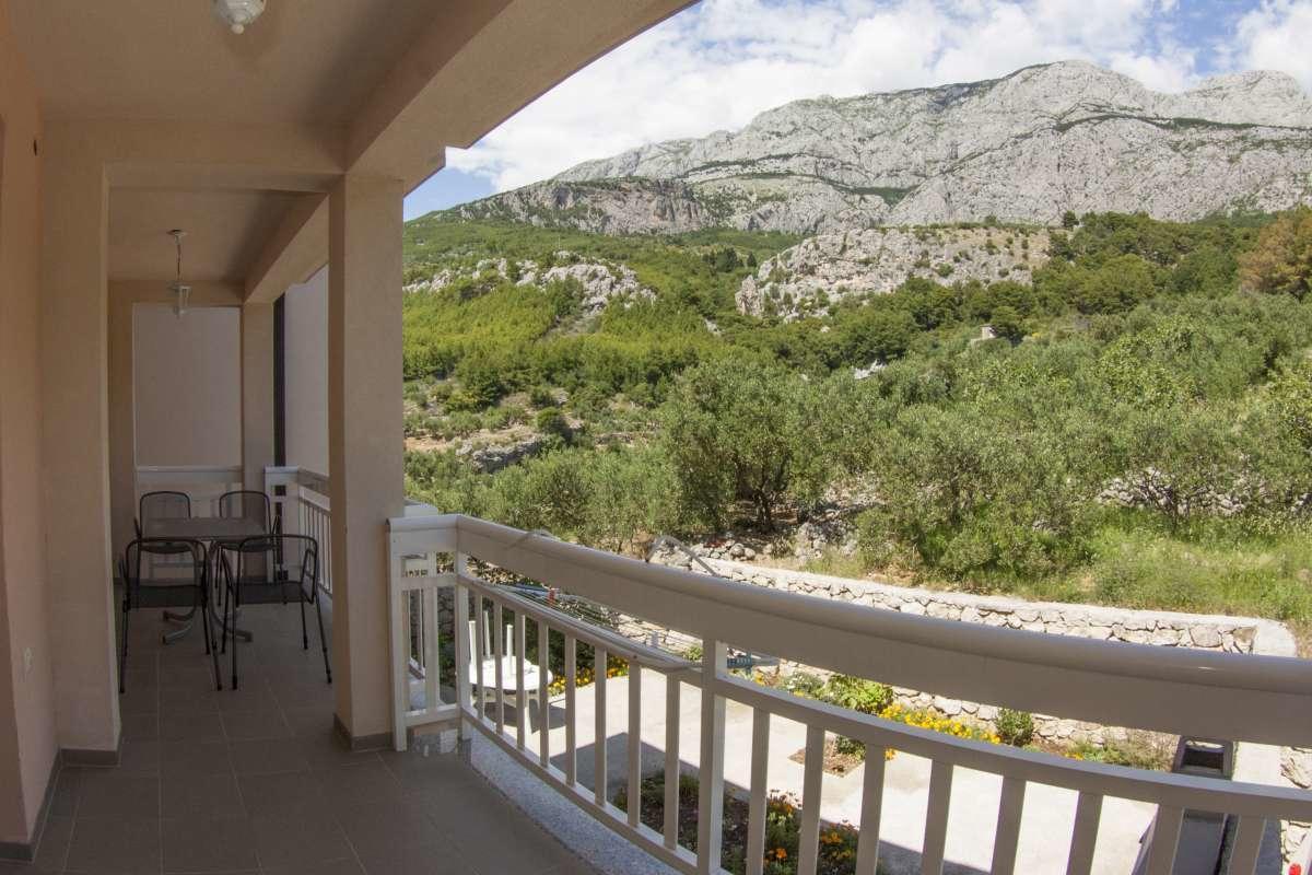 Apartments Simovic Tučepi Екстериор снимка